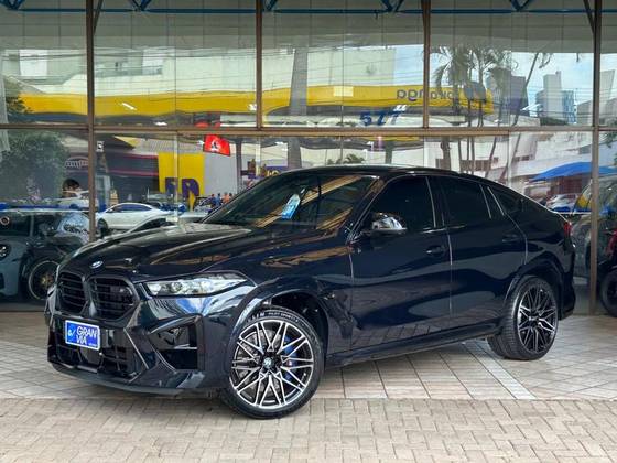 BMW X6 4.4 V8 BITURBO GASOLINA M COMPETITION AUTOMÁTICO BMW X6 4.4 V8 BITURBO GASOLINA M COMPETITION AUTOMÁTICO